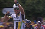 Mark Cavendish gagne la septi�me �tape du Tour de France 2011